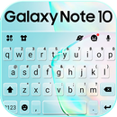 Galaxy Note 10 主題鍵盤 APK