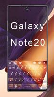 Galaxy Note20 Plakat