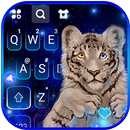 Galaxy Neon Tiger Tastatur-The APK