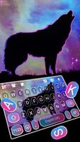 Galaxy Neon Wolf Screenshot 1