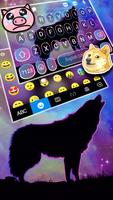 Galaxy Neon Wolf Screenshot 2