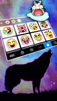 Galaxy Neon Wolf Screenshot 3