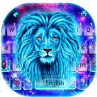 Galaxy Neon Lion icon