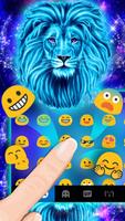 ثيم لوحة المفاتيح Galaxy Neon  تصوير الشاشة 3