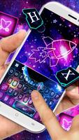 Galaxy Neon Rocket Screenshot 1
