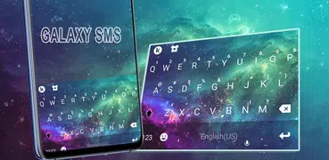 Teclado Galaxy SMS