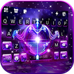 Fundo do Teclado Galaxy Sagitt