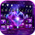 Fundo do Teclado Galaxy Sagitt ícone