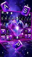 Fundo do Teclado Galaxy Sagitt imagem de tela 1