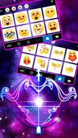 Fundo do Teclado Galaxy Sagitt imagem de tela 3