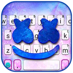 Baixar Tema Keyboard Galaxy Sky Dj APK