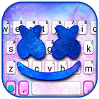 Galaxy Sky Dj Keyboard Theme আইকন