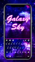 Galaxy Sky Live Plakat