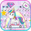 Galaxy Skate Unicorn Theme
