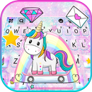 Galaxy Skate Unicorn Tema APK