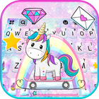 Galaxy Skate Unicorn icon