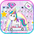 Galaxy Skate Unicorn Theme