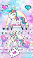 Galaxy Skate Unicorn screenshot 1