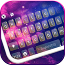 ثيم لوحة المفاتيح Galaxy Skies APK