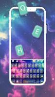 Galaxy Skies Plakat