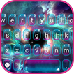 Tema Keyboard Galaxy Space Bla
