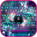 ثيم لوحة المفاتيح Galaxy Space APK