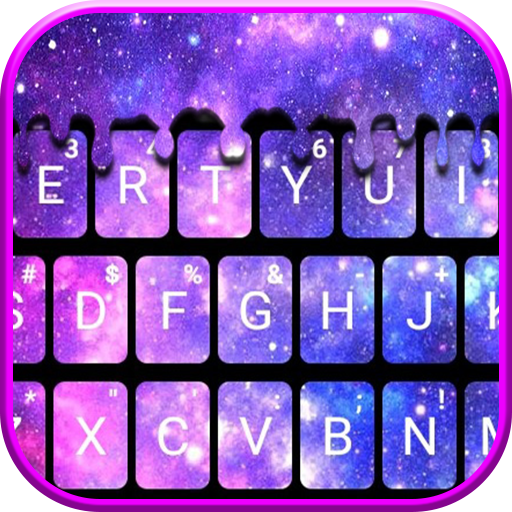 Teclado Galaxy Space Drop