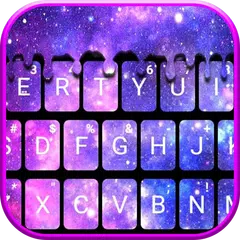 Galaxy Space Drop 主題鍵盤 APK 下載