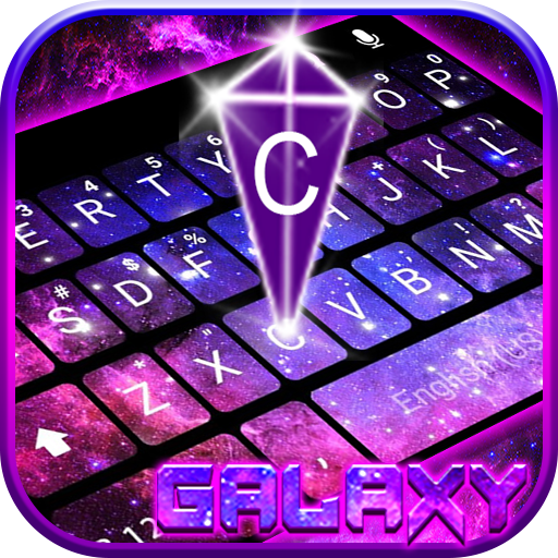 Galaxy Space 主題鍵盤