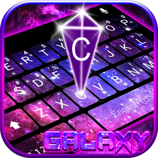 Teclado Galaxy Space