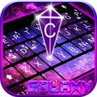 Galaxy Space keyboard ikon