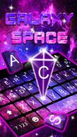 Galaxy Space keyboard syot layar 1