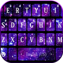 الكيبورد Galaxy Space APK