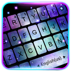 Thème de clavier Galaxy Super  icône
