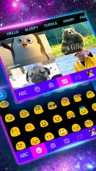 最新版、クールな Galaxy Super Theme のテ アプリダウンロード