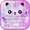 Galaxy Panda Unicorn Thème