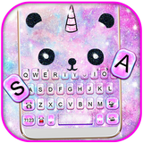 Galaxy Panda Unicorn icône