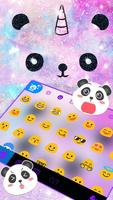 Galaxy Panda Unicorn capture d'écran 2