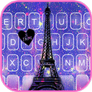 الكيبورد Galaxy Paris Tower APK
