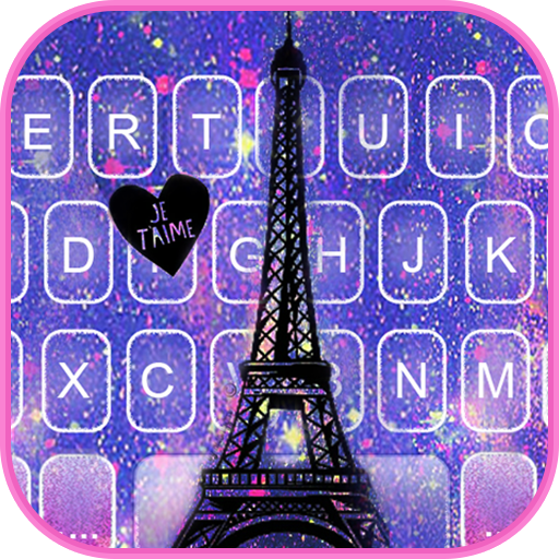 Galaxy Paris Tower のテーマキーボード