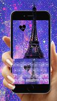 Galaxy Paris Tower Affiche