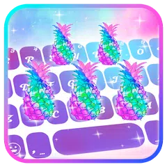download Galaxy Pineapple Tastiera APK