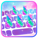 الكيبورد Galaxy Pineapple APK