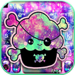 ثيم لوحة المفاتيح Galaxy Pirat