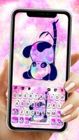 Fundo do Teclado Galaxy Playfu Cartaz