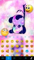 Fundo do Teclado Galaxy Playfu imagem de tela 2