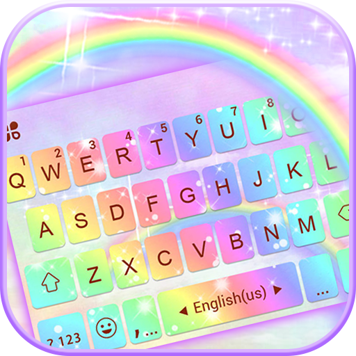 Galaxy Rainbow Tastiera