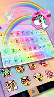 Teclado Galaxy Rainbow imagem de tela 2