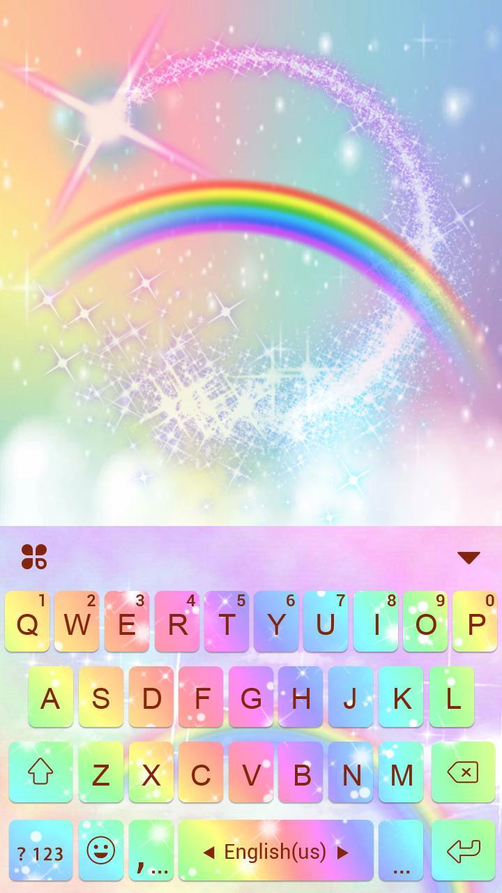 Cùng chiêm ngưỡng những hình ảnh bàn phím đẹp mắt và phong cách đến từ Galaxy Rainbow, điều khiến bạn không thể rời mắt. Với hệ điều hành Android tiên tiến, sử dụng bàn phím mới nhất sẽ đem lại trải nghiệm tuyệt vời cho người dùng. Không chỉ thế, màu sắc tươi sáng cùng độ bền cao sẽ làm bạn hoàn toàn hài lòng.