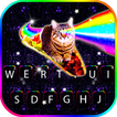 Fundo do Teclado Galaxy Rainbo